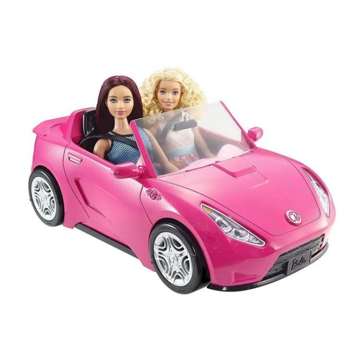 Lalka Barbie Różowy kabriolet DVX59 Mattel Księgarnia