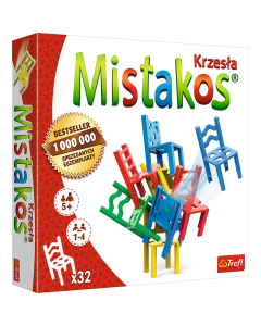 Gra zręcznościowa Mistakos krzesła 02074 Trefl