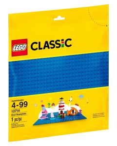 Niebieska płytka konstrukcyjna 10714 Lego Classic