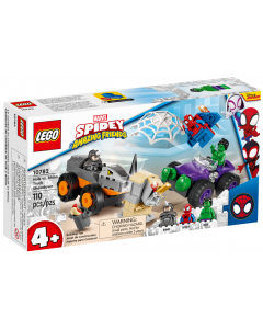 Hulk kontra Rhino - starcie pojazdów 10782 Lego Marvel