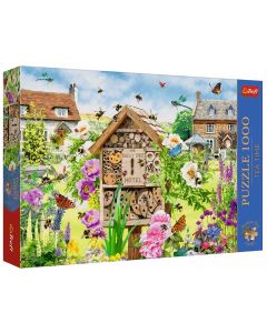 Puzzle 1000 elementów Premium Plus Quality Dom dla pszczół Tea Time 10809 Trefl