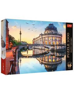 Puzzle 1000 elementów Premium Plus Quality Muzeum Bode w Berlinie Photo Odyssey 10812 Trefl