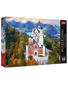 Puzzle 1000 elementów Premium Plus Quality Zamek Neuschwanstein Photo Odyssey 10813 Trefl