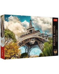 Puzzle 1000 elementów Premium Plus Quality Wieża Eiffel w Paryżu Photo Odyssey 10815 Trefl