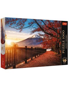 Puzzle 1000 elementów Premium Plus Quality Góra Fuji Photo Odyssey 10817 Trefl