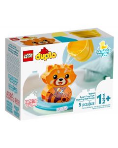 Pływająca czerwona panda 10964 Lego Duplo