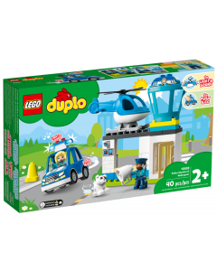 Posterunek policji i helikopter 10959 Lego Duplo