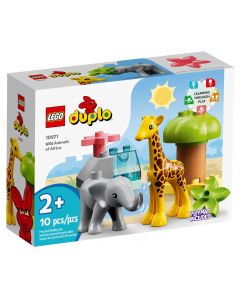 Dzikie zwierzęta Afryki 10971 Lego Duplo