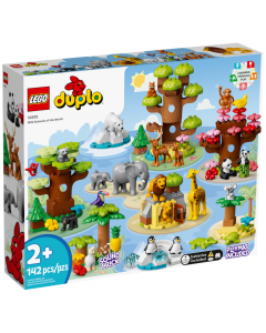 Dzikie zwierzęta świata 10975 Lego Duplo