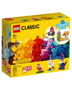 Kreatywne przezroczyste klocki 11013 Lego Classic