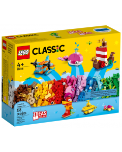 Kreatywna oceaniczna zabawa 11018 Lego Classic