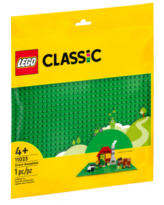 Zielona płytka konstrukcyjna 11023 Lego Classic
