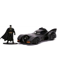 Auto metalowe Batmobile Batman 1:32 z figurką 253213006 Jada