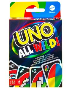 Gra karciana UNO All™ Wild Dzikie karty HHL33 Mattel