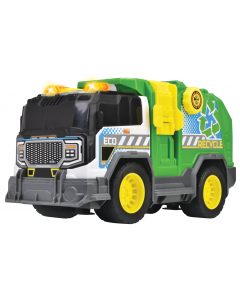 Pojazd A.S. Śmieciarka zielona 30 cm 203306021 Dickie Toys