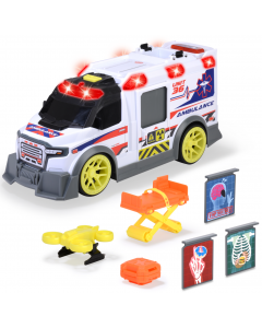 Pojazd A.S. Ambulans 35,5 cm 203307003 Dickie Toys