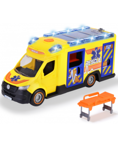 SOS Mercedes-Benz Ambulans 34,5 cm 203716025 Dickie Toys