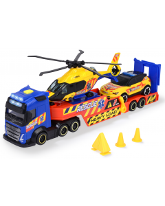 SOS Volvo ratowniczy transporter 40 cm 203717005 Dickie Toys