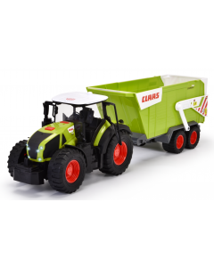 CLAAS Traktor z przyczepką 64 cm 203739004 Farm Dickie Toys