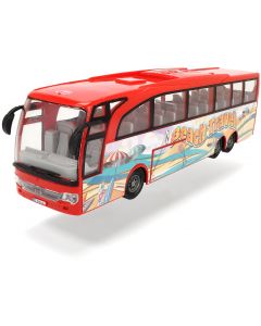 Autobus turystyczny czerwony City 203745005 Dickie Toys