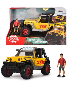 Pojazd Jeep Adventure 22 cm Playlife 203834005 Dickie Toys