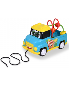 ABC Owocowy pojazd ze sznureczkiem 30 cm 204114011 Dickie Toys