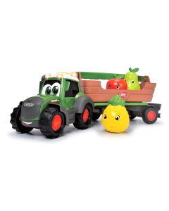 ABC Fendt Owocowy traktor z przyczepką 30 cm 204115010 Dickie Toys