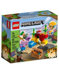Rafa koralowa 21164 Lego Minecraft