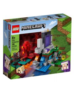 Zniszczony portal 21172 Lego Minecraft