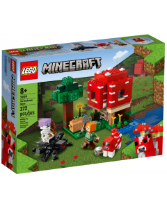 Dom w grzybie 21179 Lego Minecraft