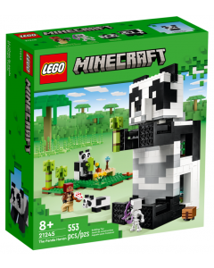 Rezerwat pandy 21245 Lego Minecraft