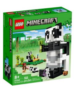Rezerwat pandy 21245 Lego Minecraft