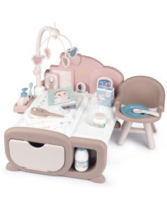 Baby Nurse Elektroniczny Kącik opiekunki 7600220379 Smoby