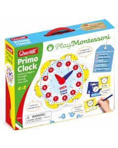 Play Montessori Pierwszy zegar 040-0624 Quercetti