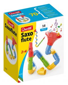 Saxofon Zestaw konstrukcyjny 16 elementów 040-4170 Quercetti