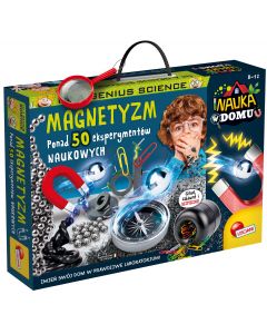I'm Genius Magnetyzm zestaw Nauka w domu 304-PL89345 Lisciani