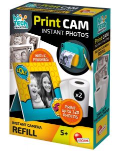 Rolki do zdjęć do aparatu Print Cam Hi-Tech 304-101818 Lisciani