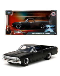 Auto metalowe Chevrolet El Camino F10 1967 1:24 Szybcy i Wściekli 253203086 Jada