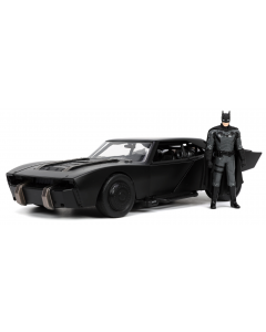 Auto metalowe Batmobile z figurką 1:24 The Batman 253215010 Jada