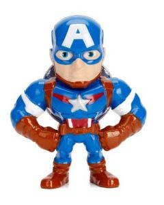 Metalowa figurka Avengers Kapitan Ameryka 6,5 cm 253220006 Jada