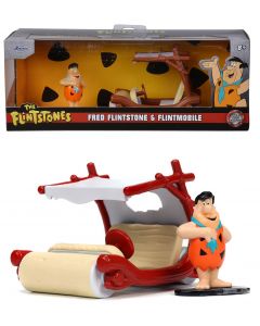 Auto metalowe Flintmobile Fred Flintstone 1:32 253253002 Jada