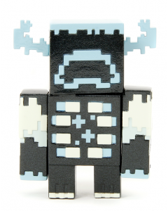 Metalowa figurka Minecraft Warden 6,5 cm 253260003 Jada