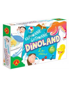 Gra planszowa Dinoland - Kupowanie, gotowanie 2650 Alexander