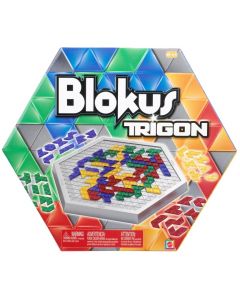 Gra strategiczna Blokus Trigon R1985 Mattel