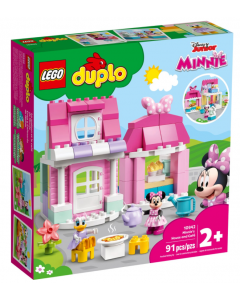 Dom i kawiarnia Myszki Minnie 10942 Lego Duplo