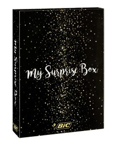 Zestaw piśmienniczy 14 elementów My Suprise Box BIC