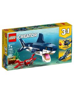 Morskie stworzenia 31088 Lego Creator 3w1