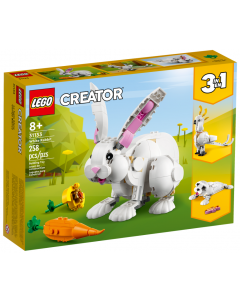 Biały królik 3w1 31133 Lego Creator