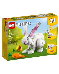 Biały królik 3w1 31133 Lego Creator