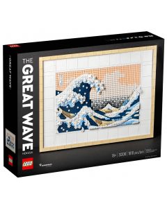 Hokusai Wielka fala 31208 Lego Art